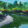 Hettig Chenango River Painting
