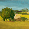Hettig Meridan Kansas Painting