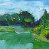 Hettig Unadilla River Painting