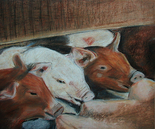 Ada Hettig Painting
